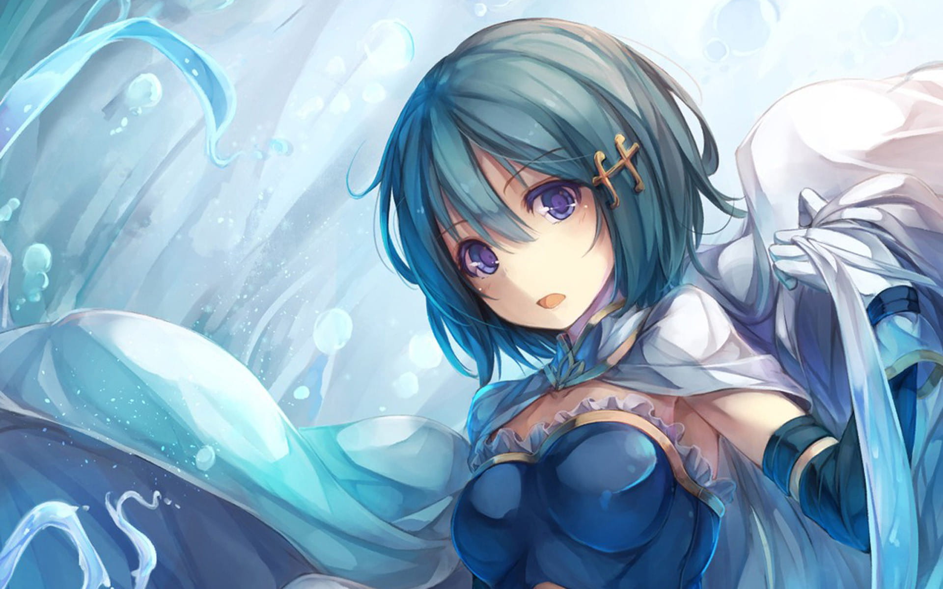 魔法少女美树沙耶香小圆动漫电脑壁纸