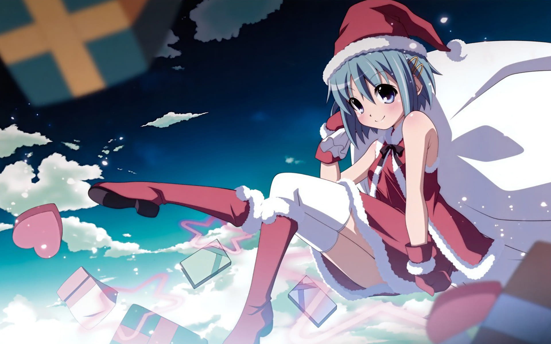 魔法少女美树沙耶香小圆动漫电脑壁纸