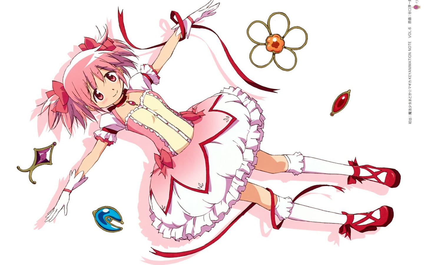 魔法少女小圆圆神鹿目圆香图动漫桌面壁纸第二辑