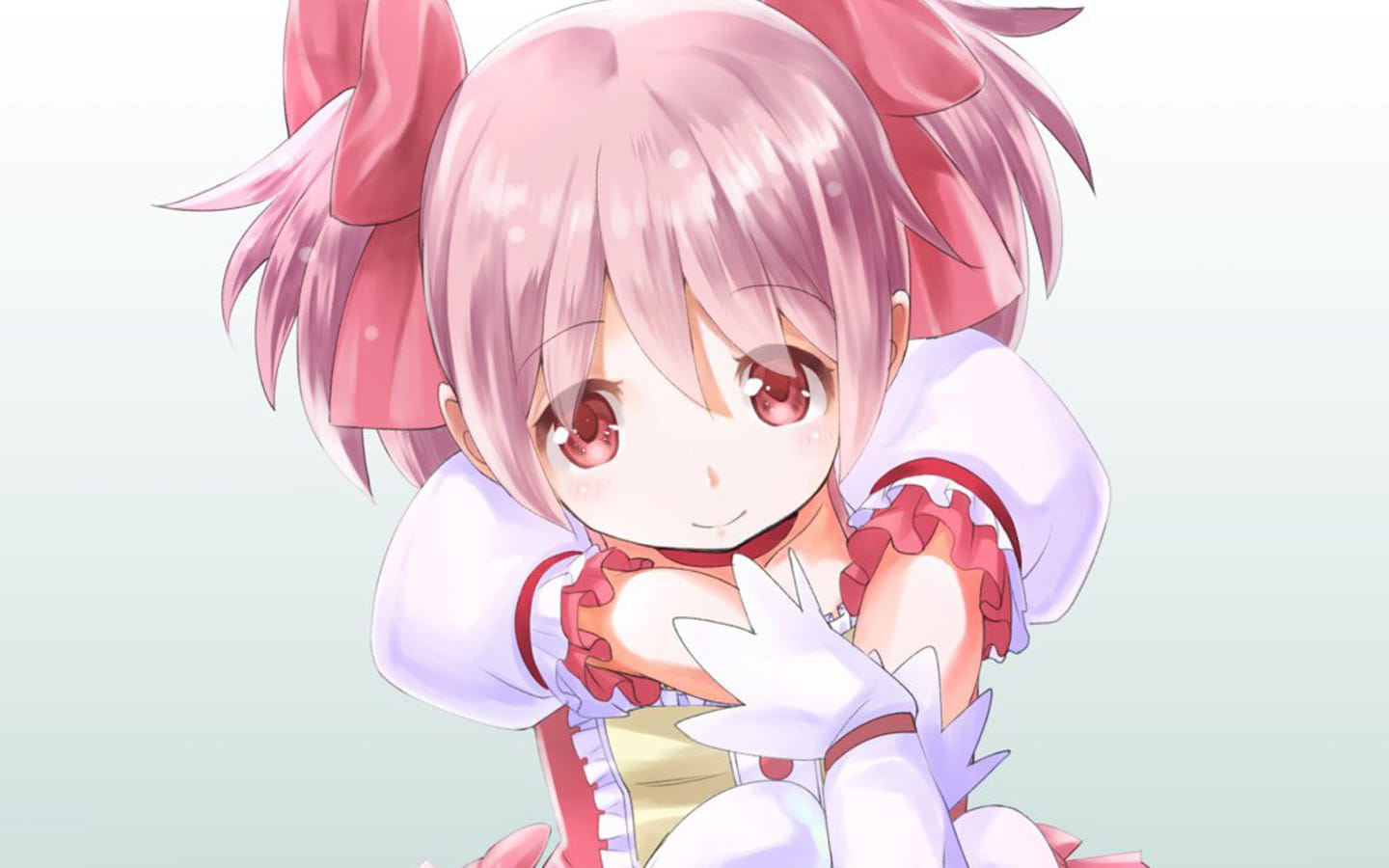 魔法少女小圆圆神鹿目圆香图动漫桌面壁纸第二辑