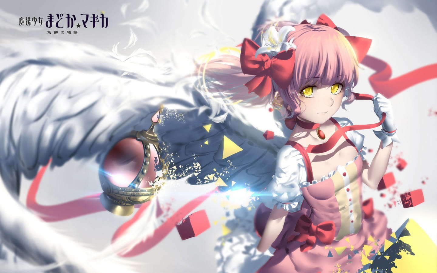 魔法少女小圆圆神鹿目圆香图动漫桌面壁纸第二辑