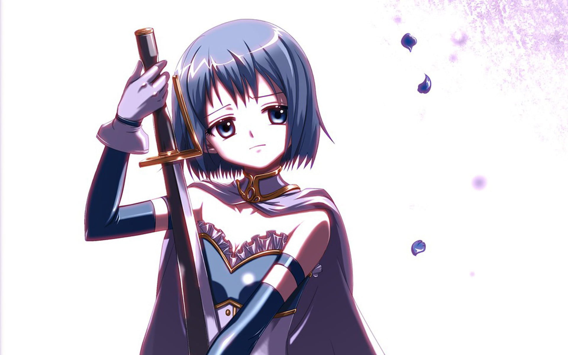 魔法少女小圆美树沙耶香动漫电脑壁纸