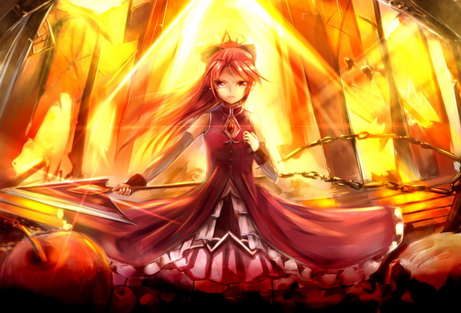 魔法少女小圆人物动漫桌面壁纸