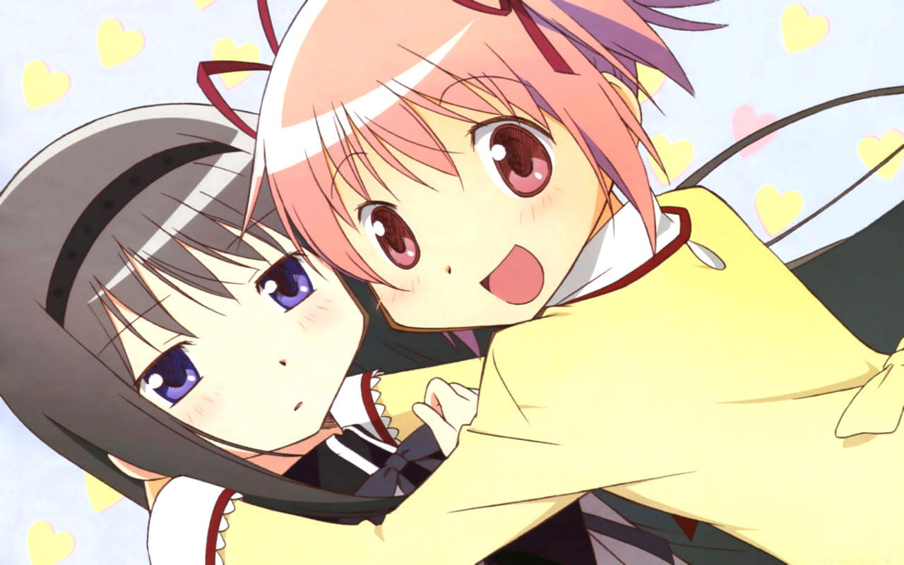 魔法少女小圆人物动漫桌面壁纸