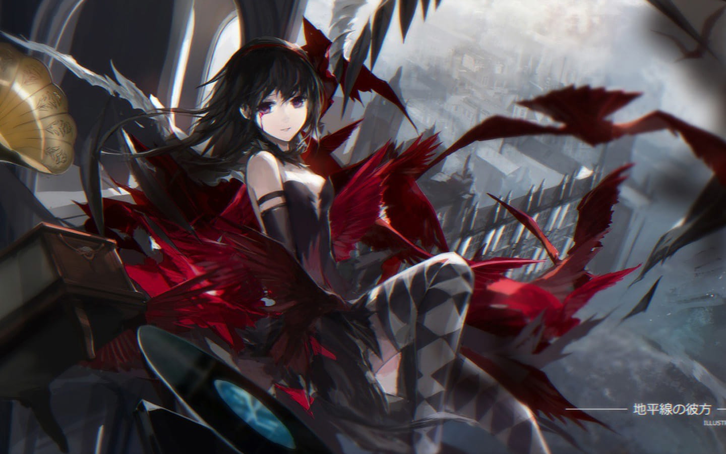 魔法少女小圆晓美焰动漫桌面壁纸