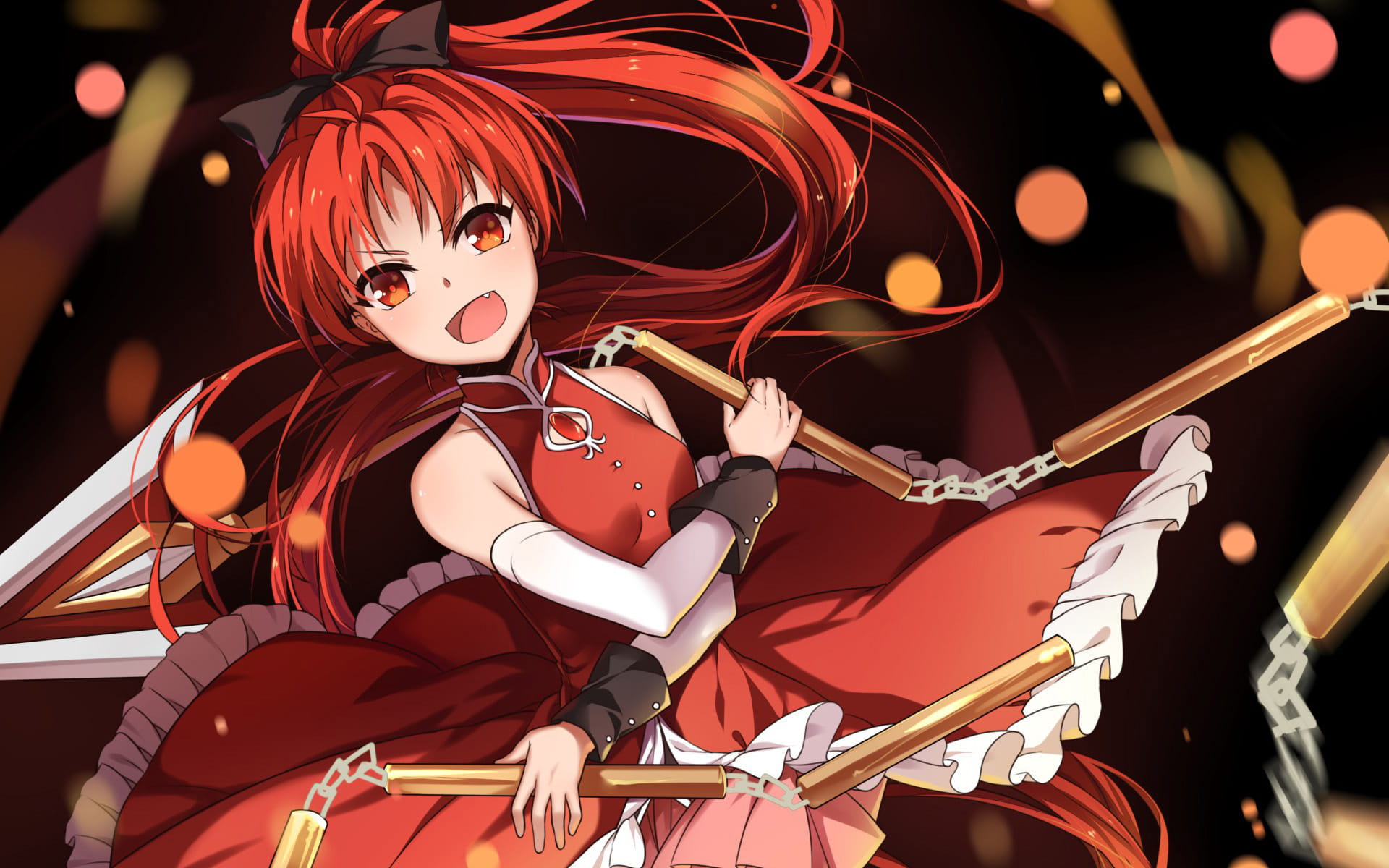 魔法少女小圆佐仓杏子动漫桌面壁纸 第二辑