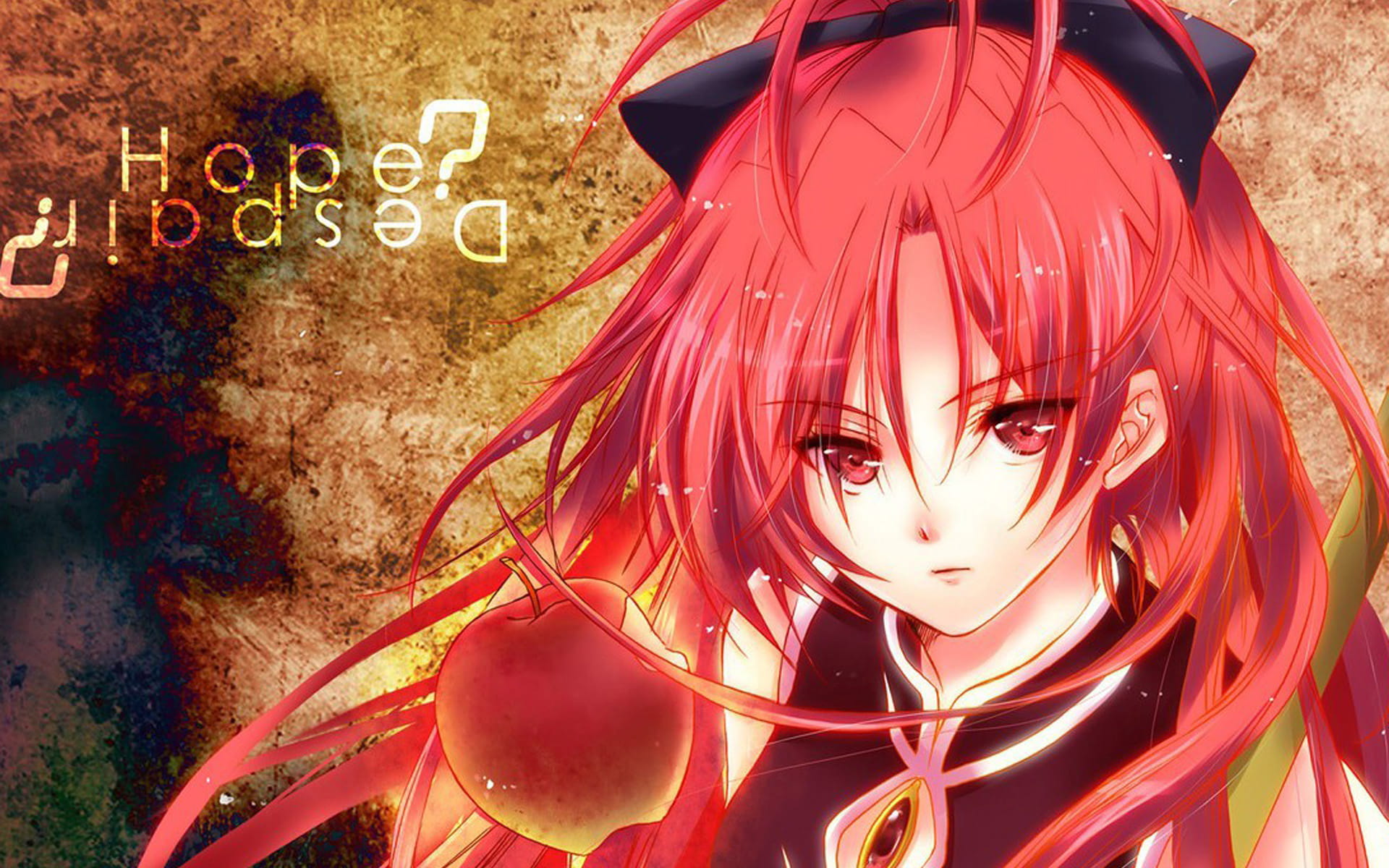 魔法少女小圆佐仓杏子动漫桌面壁纸 第二辑