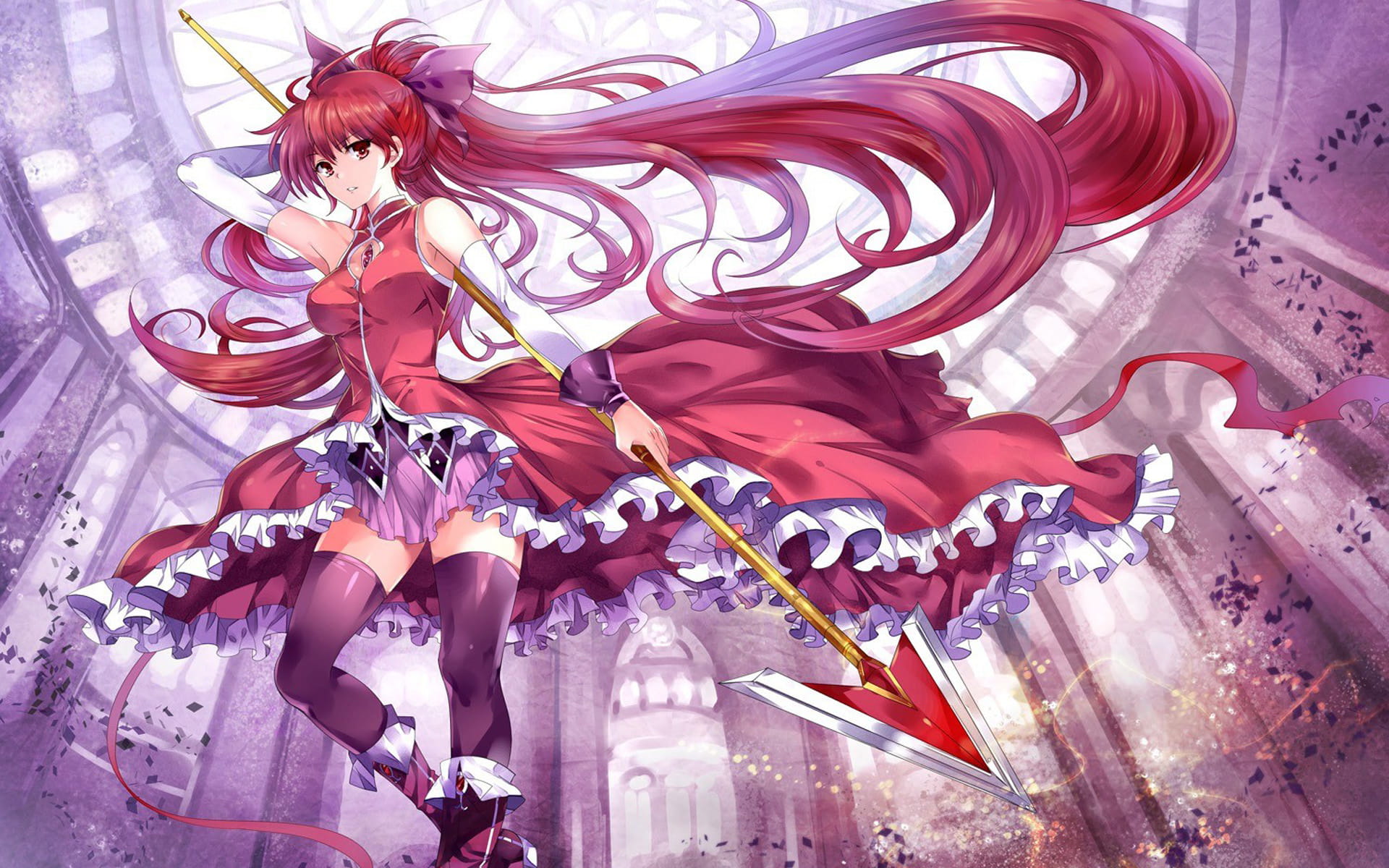 魔法少女小圆佐仓杏子动漫桌面壁纸 第二辑