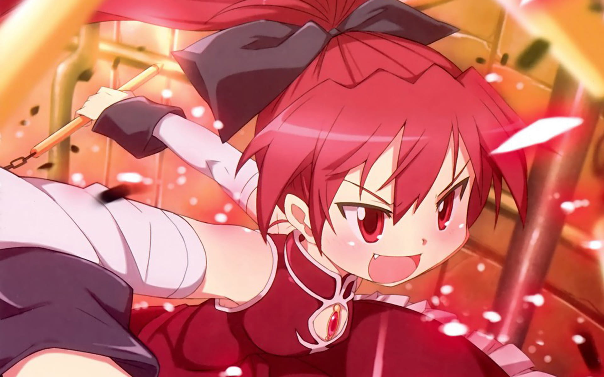 魔法少女小圆佐仓杏子动漫电脑壁纸 第一辑