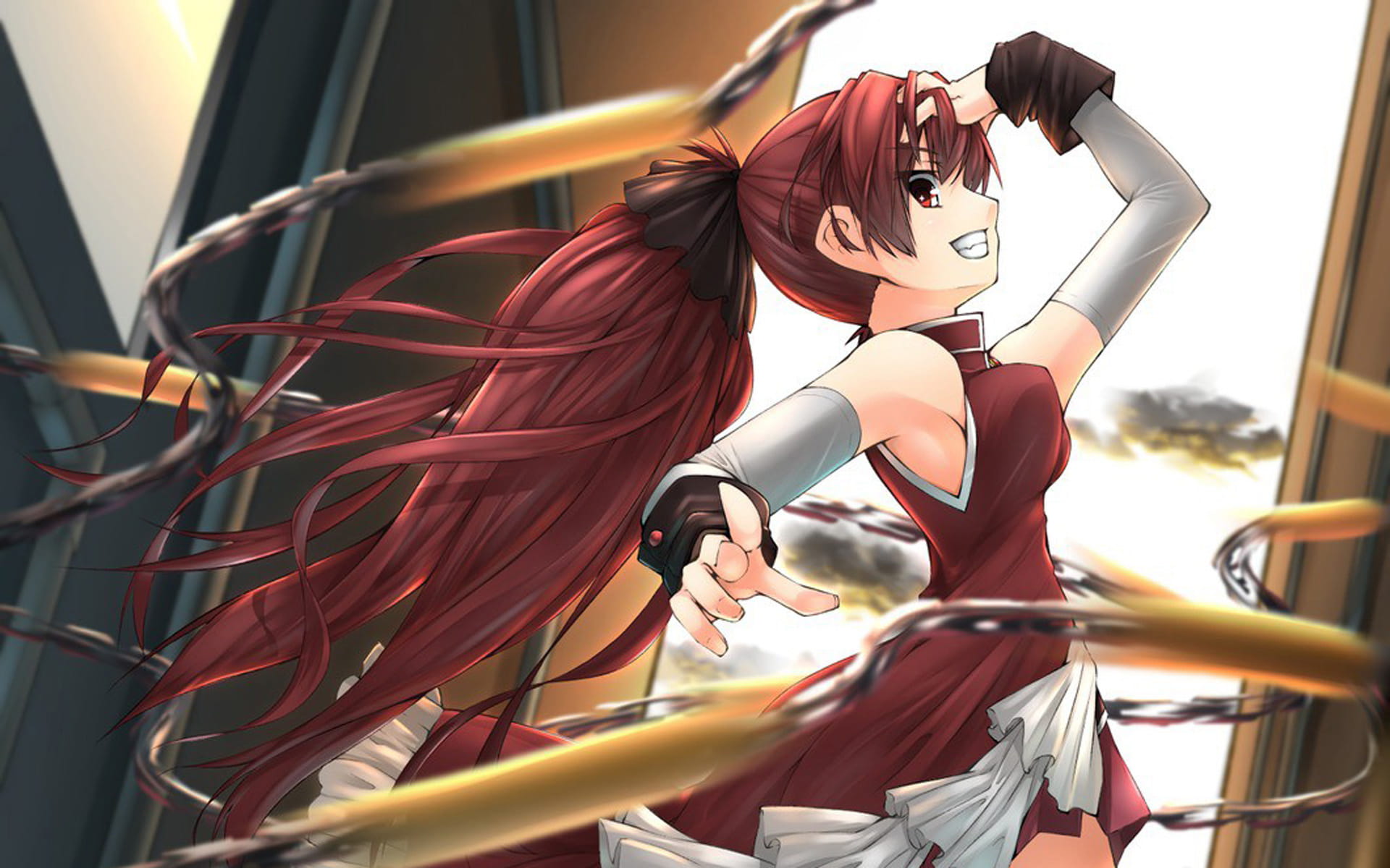 魔法少女小圆佐仓杏子动漫电脑壁纸 第一辑