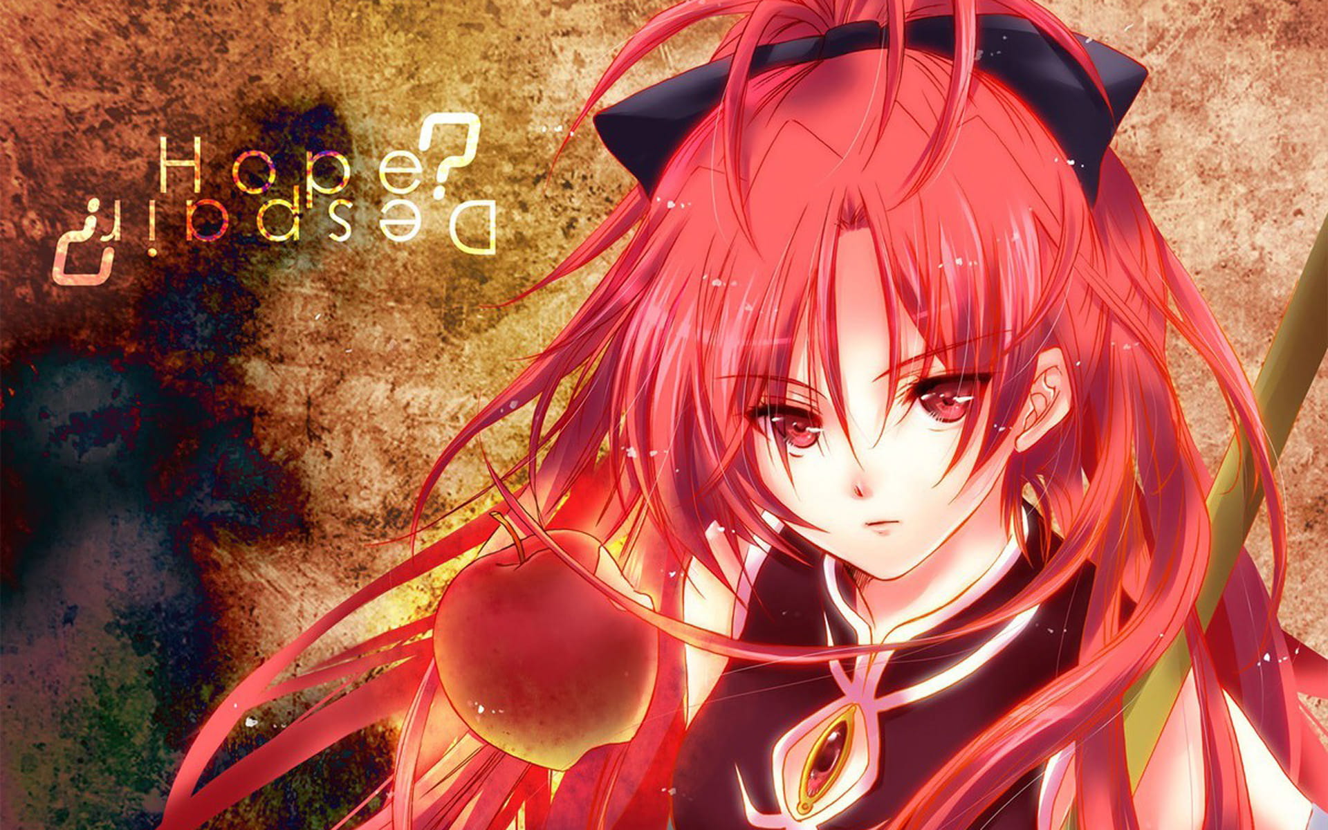 魔法少女小圆佐仓杏子动漫电脑壁纸 第一辑