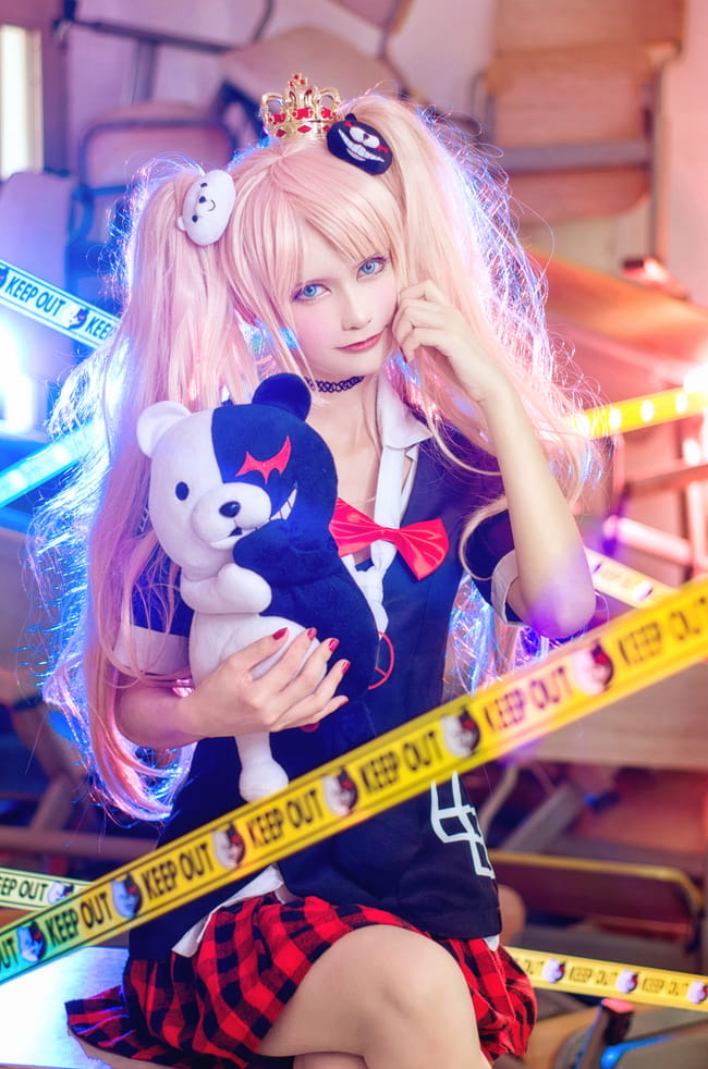 【授权】弹丸论破超高校级的绝望 江之岛盾子COS