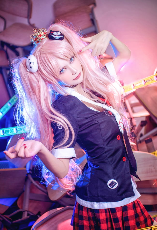 【授权】弹丸论破超高校级的绝望 江之岛盾子COS