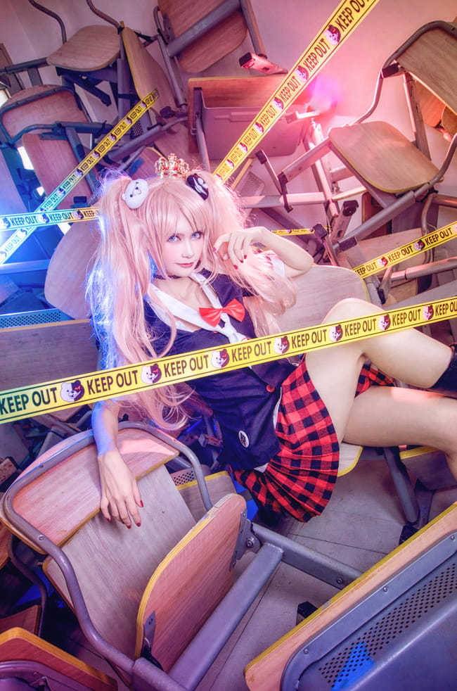 【授权】弹丸论破超高校级的绝望 江之岛盾子COS