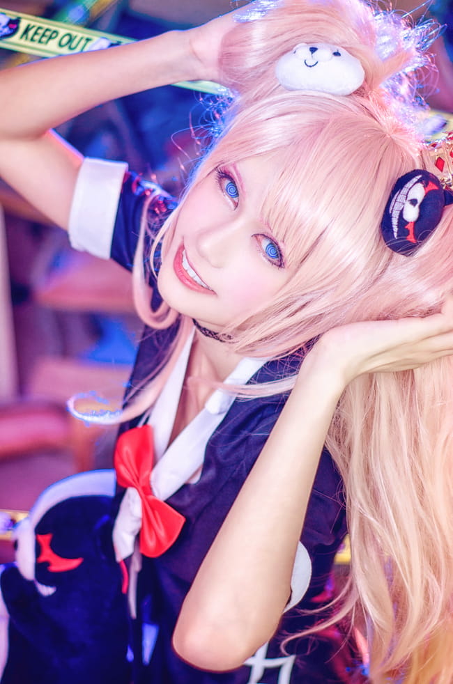 【授权】弹丸论破超高校级的绝望 江之岛盾子COS