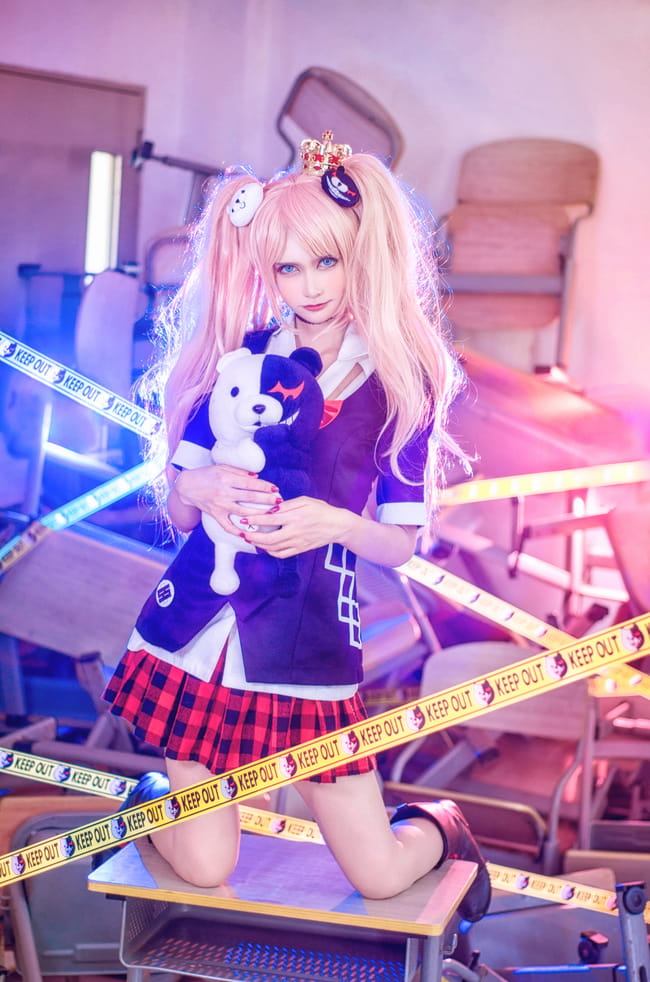 【授权】弹丸论破超高校级的绝望 江之岛盾子COS