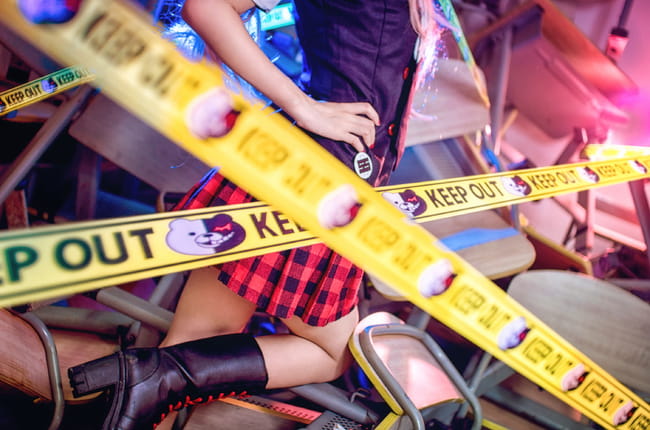 【授权】弹丸论破超高校级的绝望 江之岛盾子COS