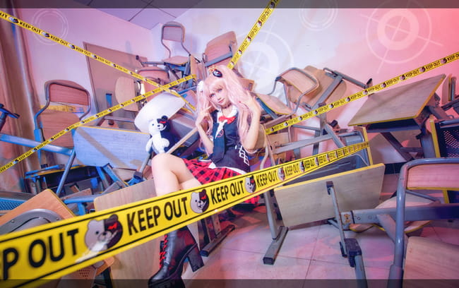 【授权】弹丸论破超高校级的绝望 江之岛盾子COS