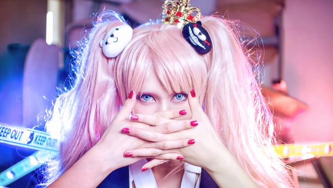 【授权】弹丸论破超高校级的绝望 江之岛盾子COS