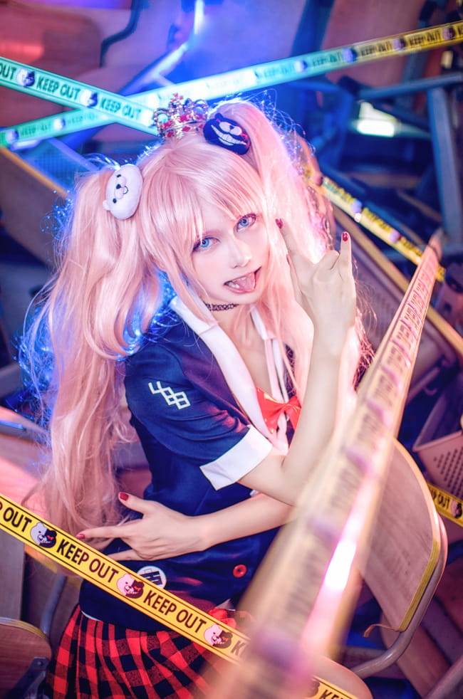 【授权】弹丸论破超高校级的绝望 江之岛盾子COS