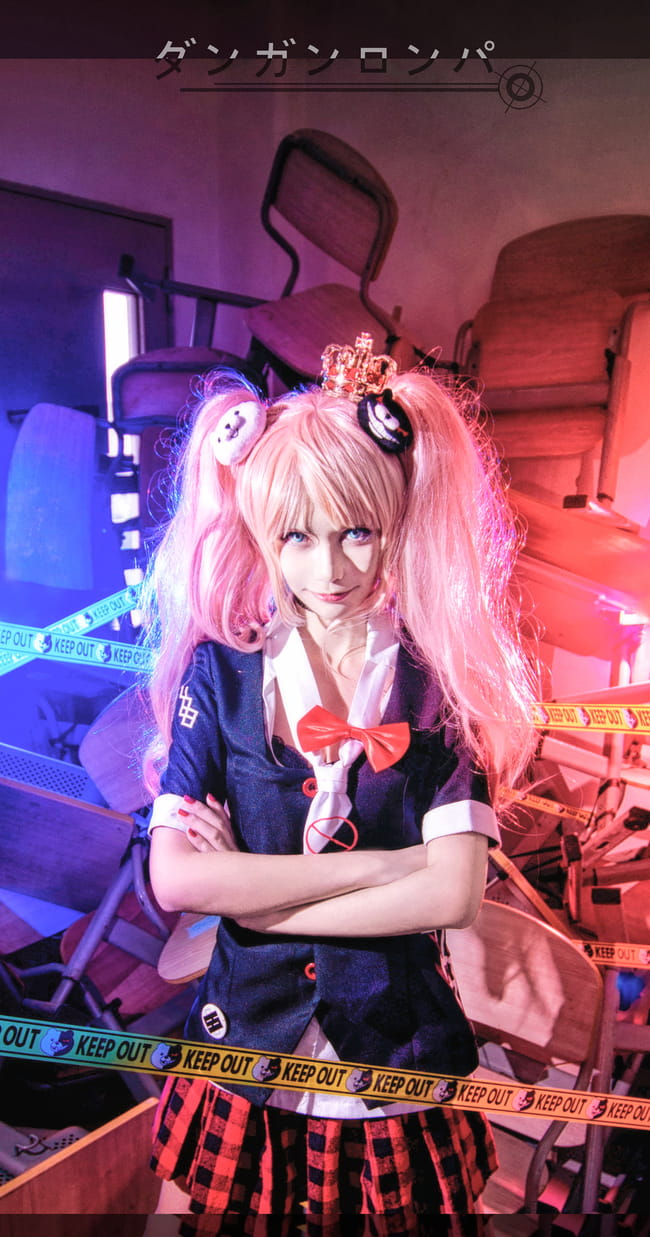 【授权】弹丸论破超高校级的绝望 江之岛盾子COS