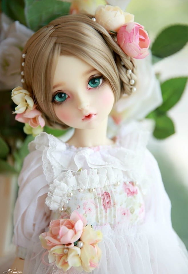 精致少女梦 BJD娃娃写真手机壁纸精选(1)