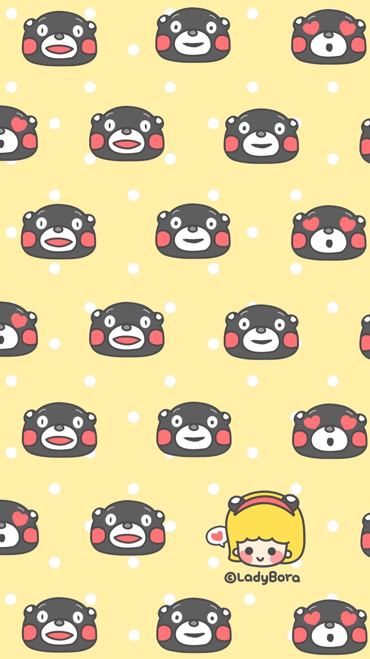 平铺系列 少女风手机壁纸集