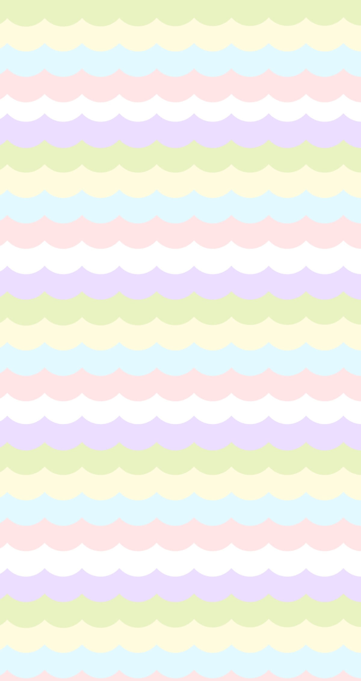 平铺系列 少女风手机壁纸集