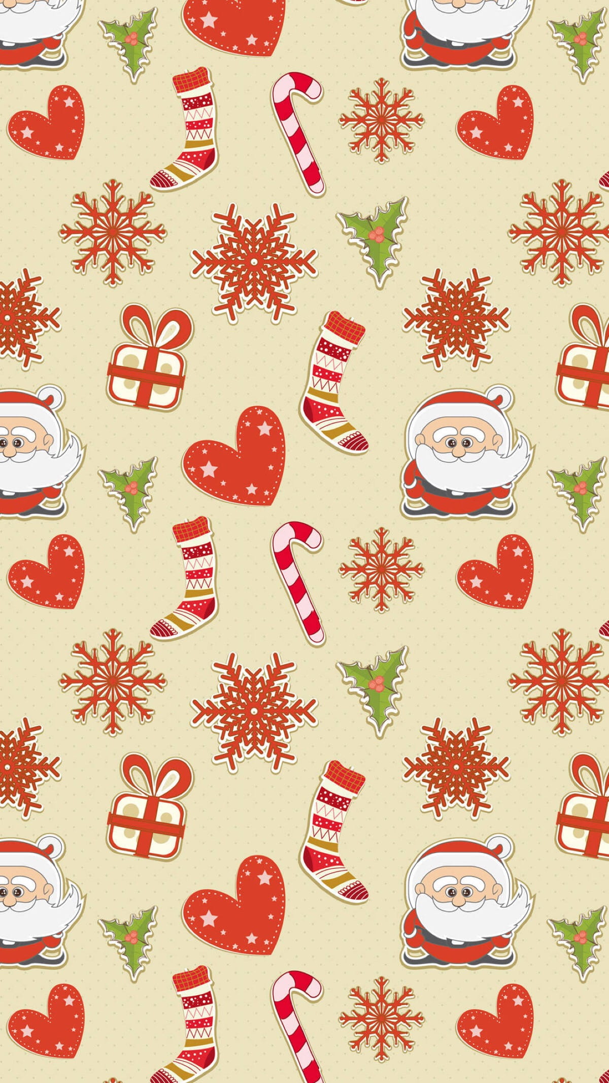 平铺系列 少女风手机壁纸集