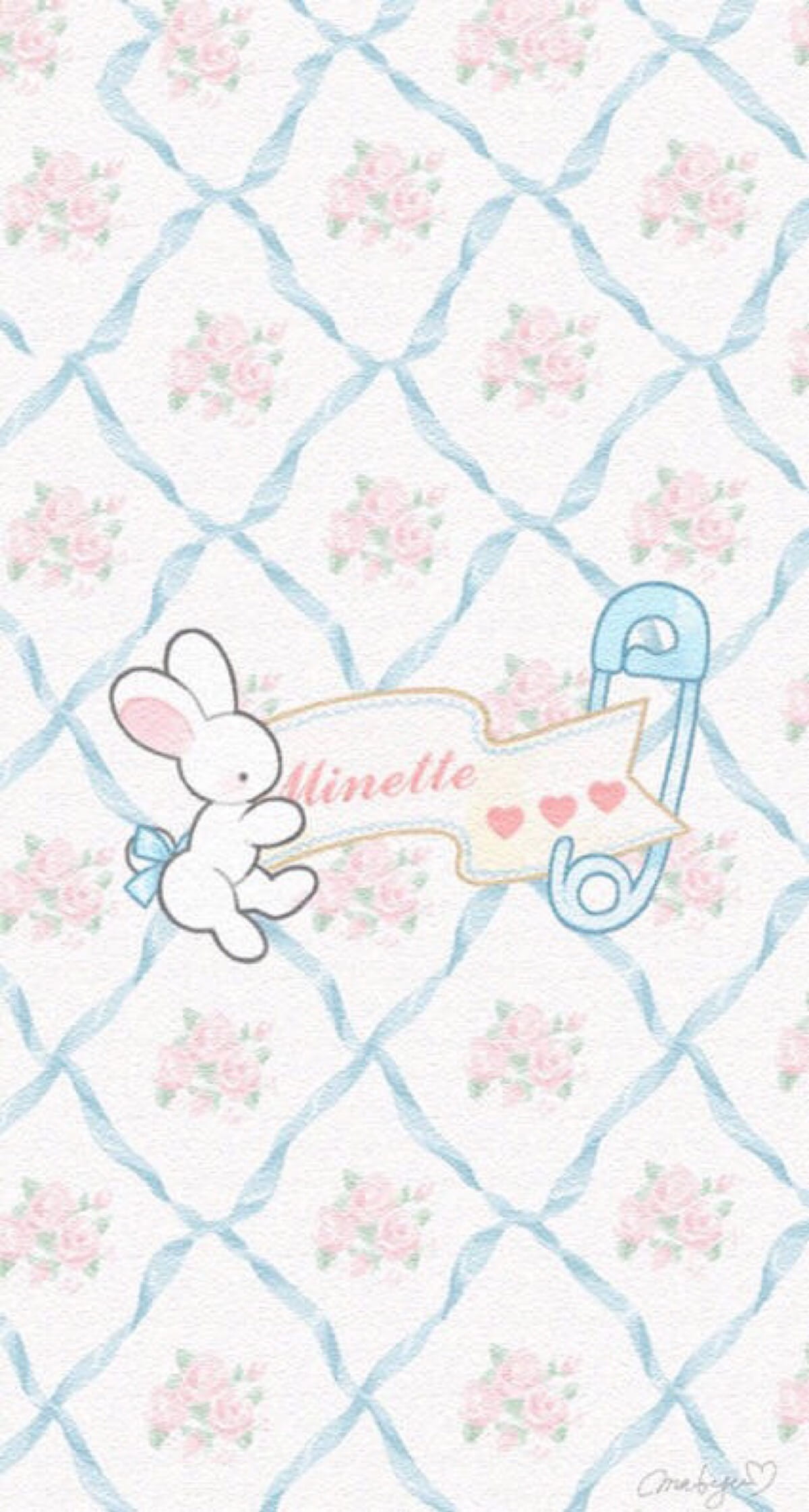 平铺系列 少女风手机壁纸集