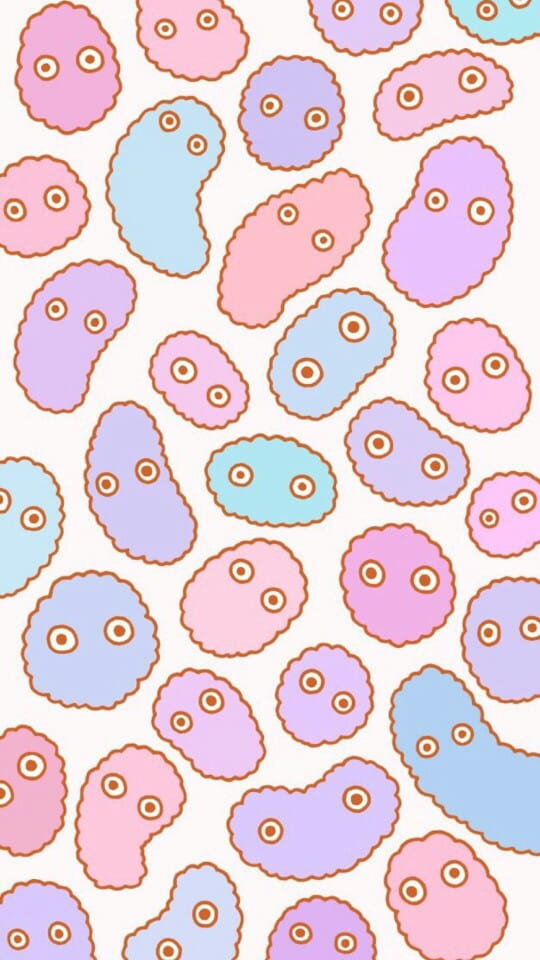 平铺系列 少女风手机壁纸集