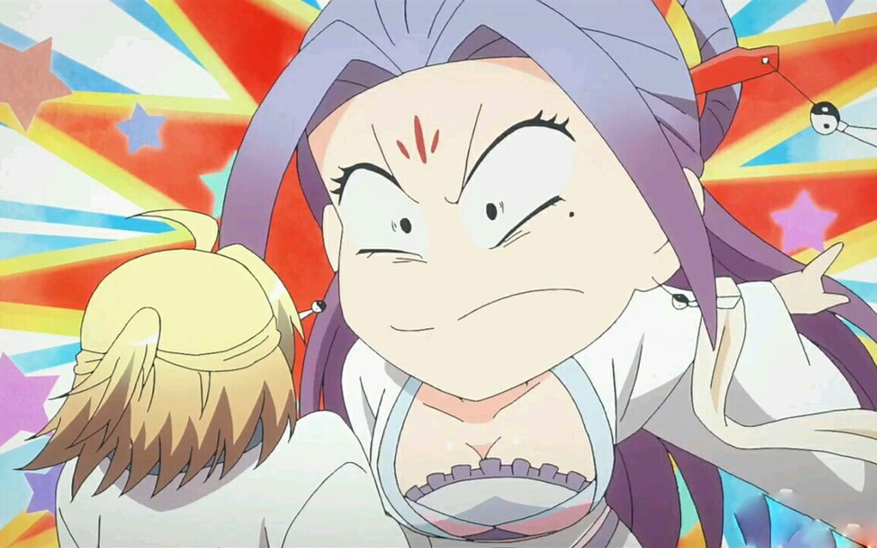 国漫《从前有座灵剑山》高清电脑壁纸下载