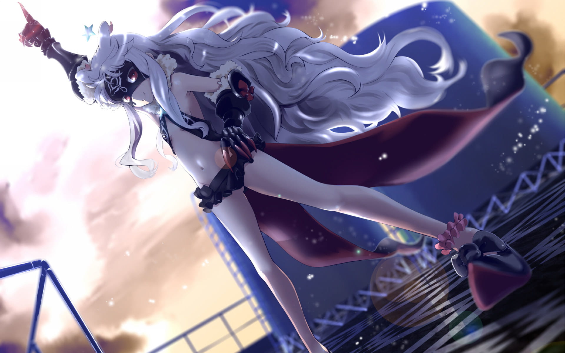 世界征服谋略之星动漫电脑桌面壁纸(一)