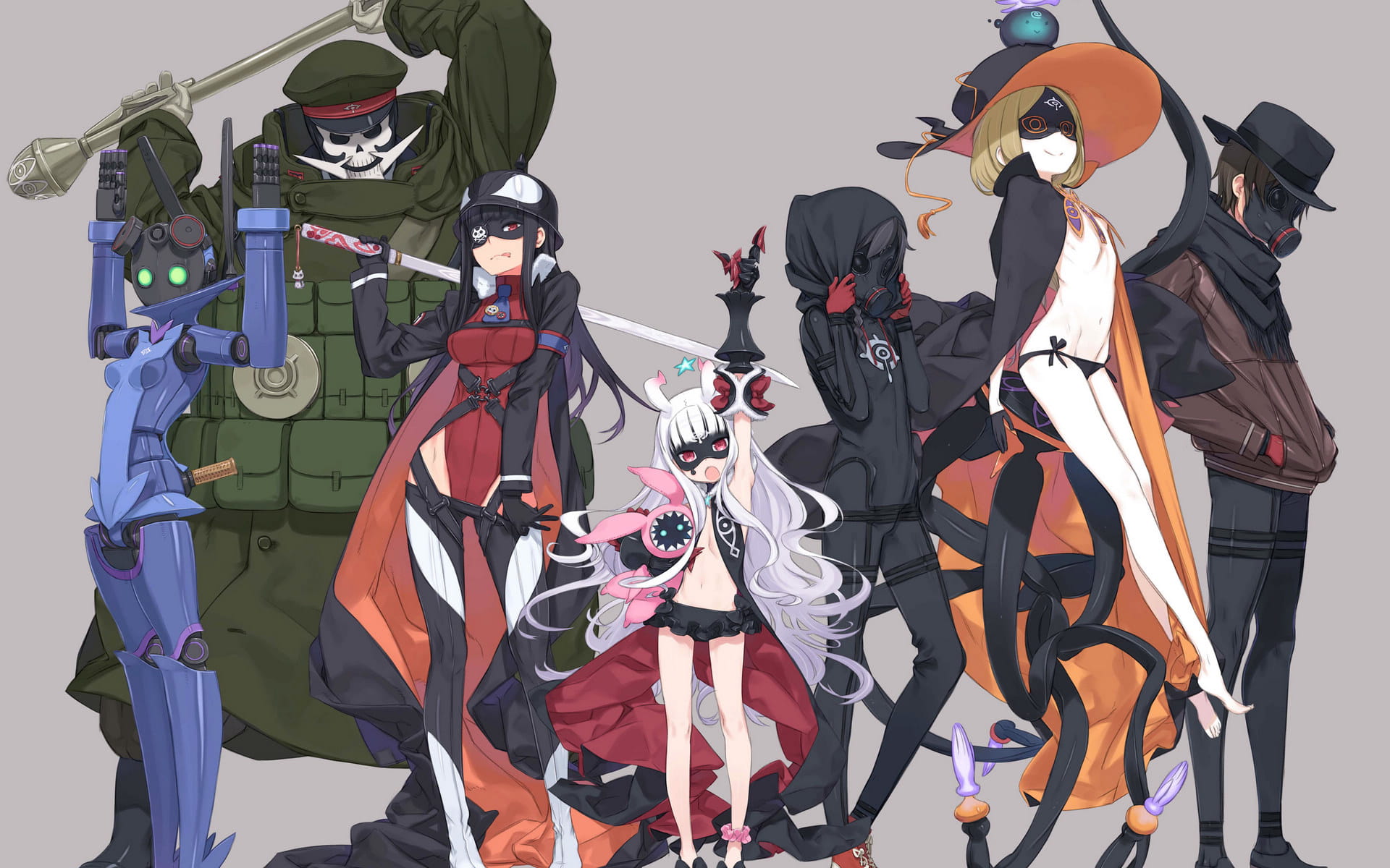 世界征服谋略之星动漫电脑桌面壁纸(二)