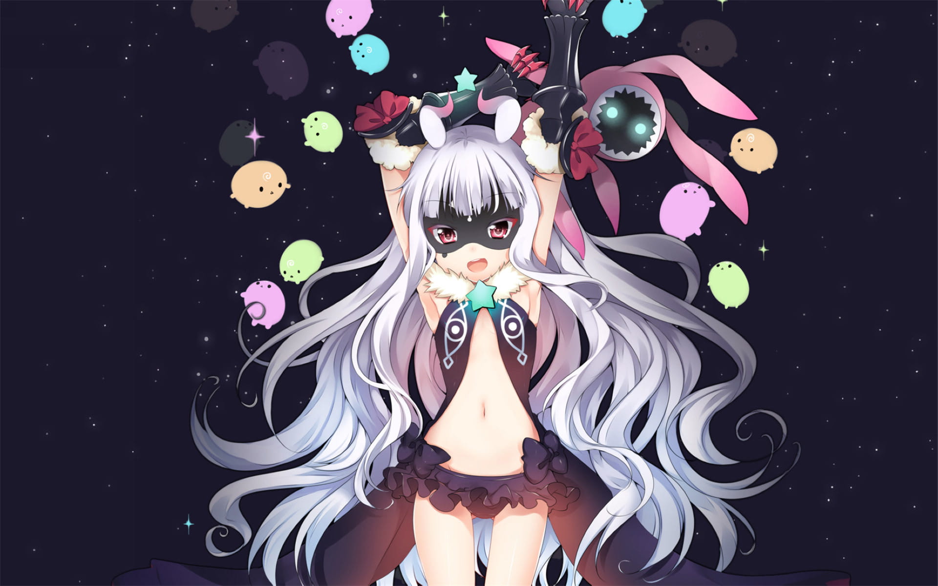 世界征服谋略之星动漫电脑桌面壁纸(三)