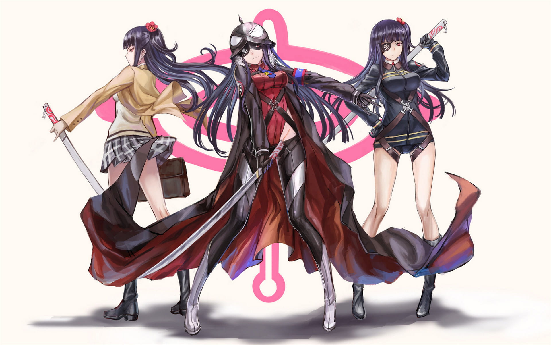 世界征服谋略之星动漫电脑桌面壁纸(三)