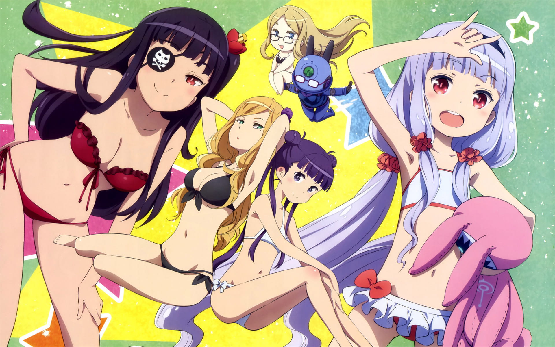 世界征服谋略之星动漫电脑桌面壁纸(三)