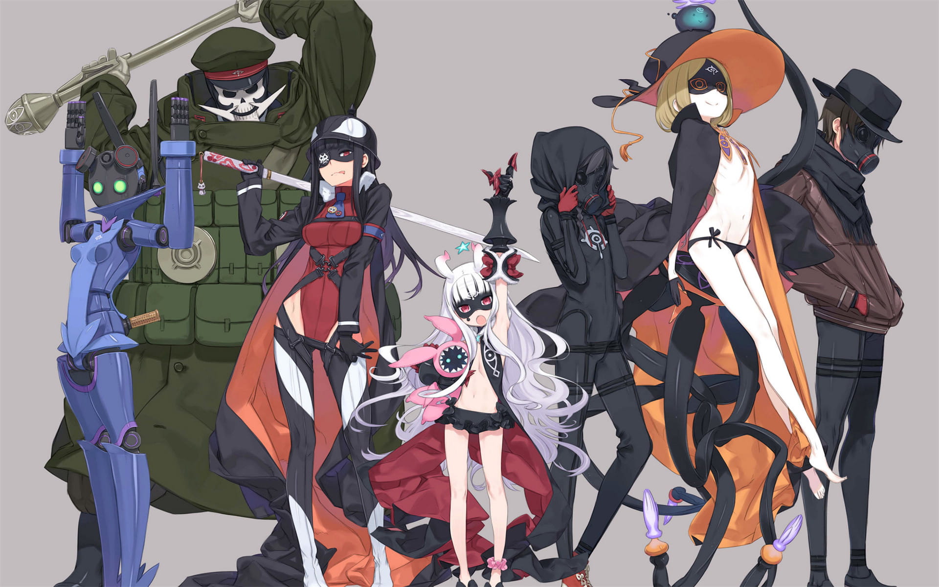 世界征服谋略之星动漫电脑桌面壁纸(三)