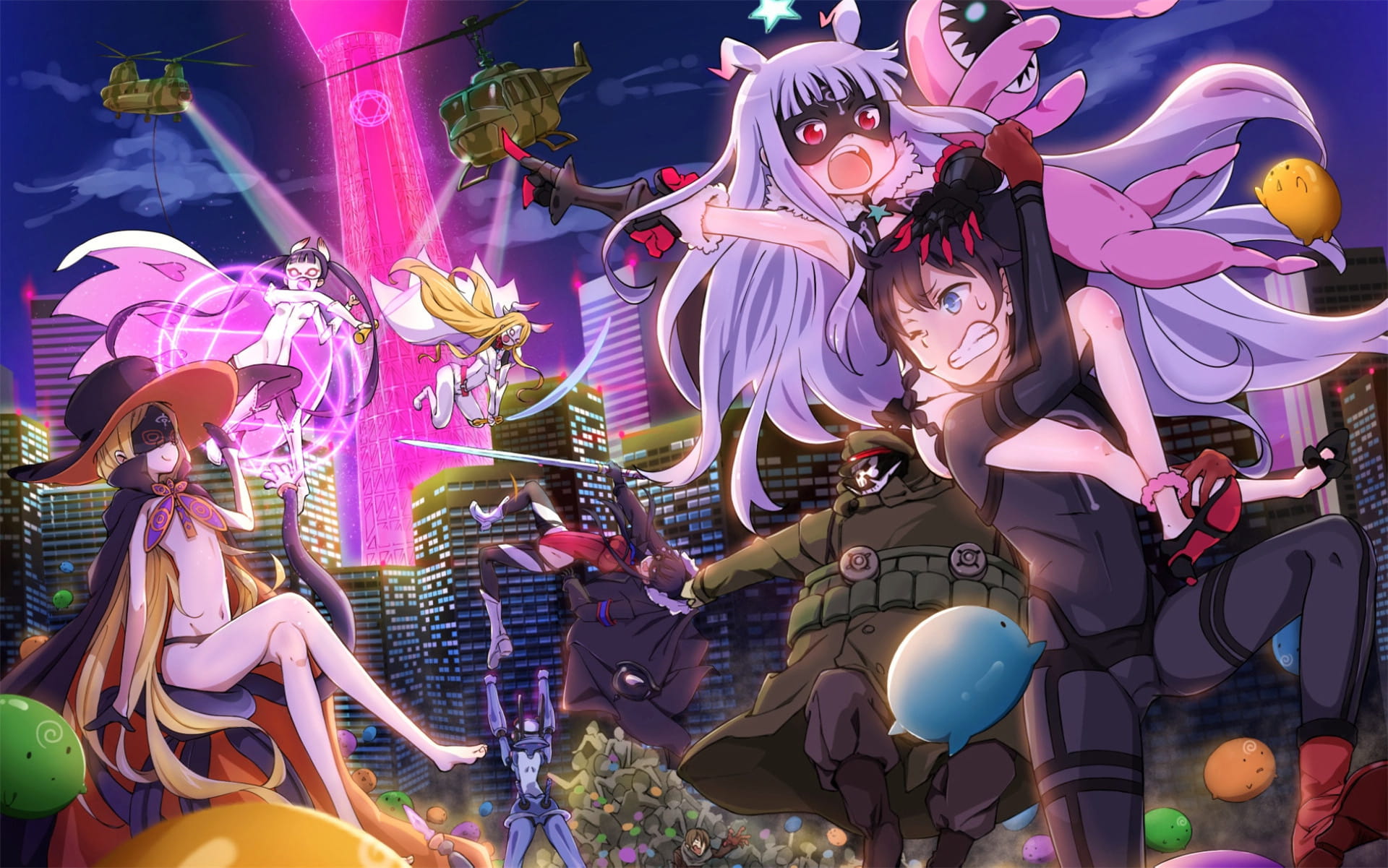 世界征服谋略之星动漫电脑桌面壁纸(三)