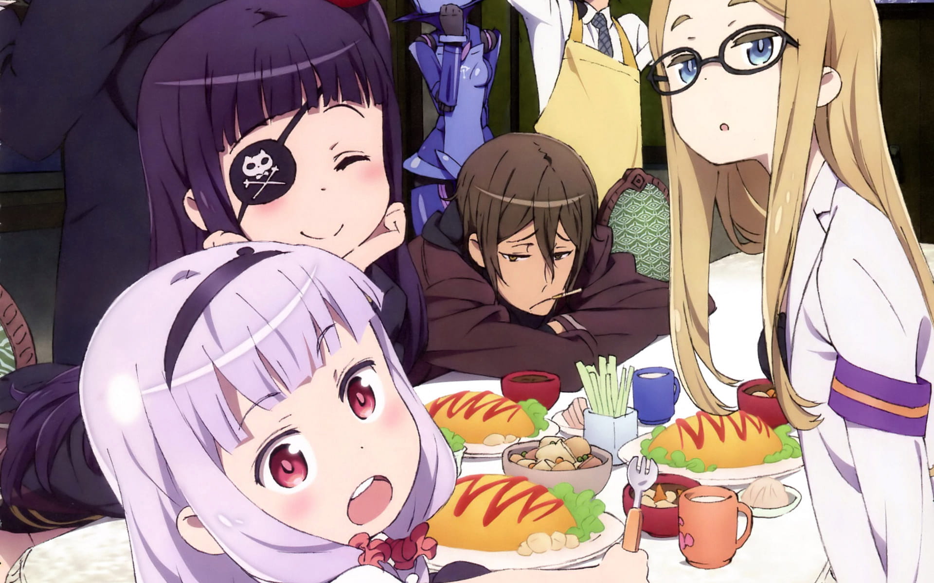 世界征服谋略之星动漫电脑桌面壁纸(四)