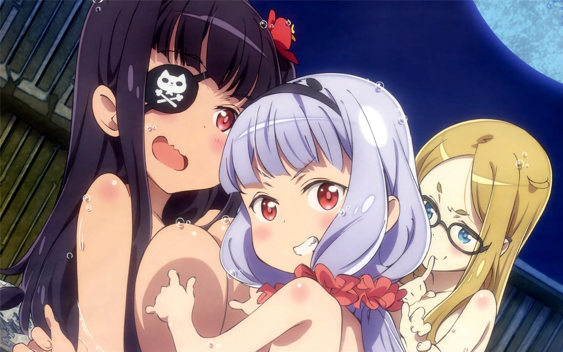 世界征服谋略之星动漫电脑桌面壁纸(五)