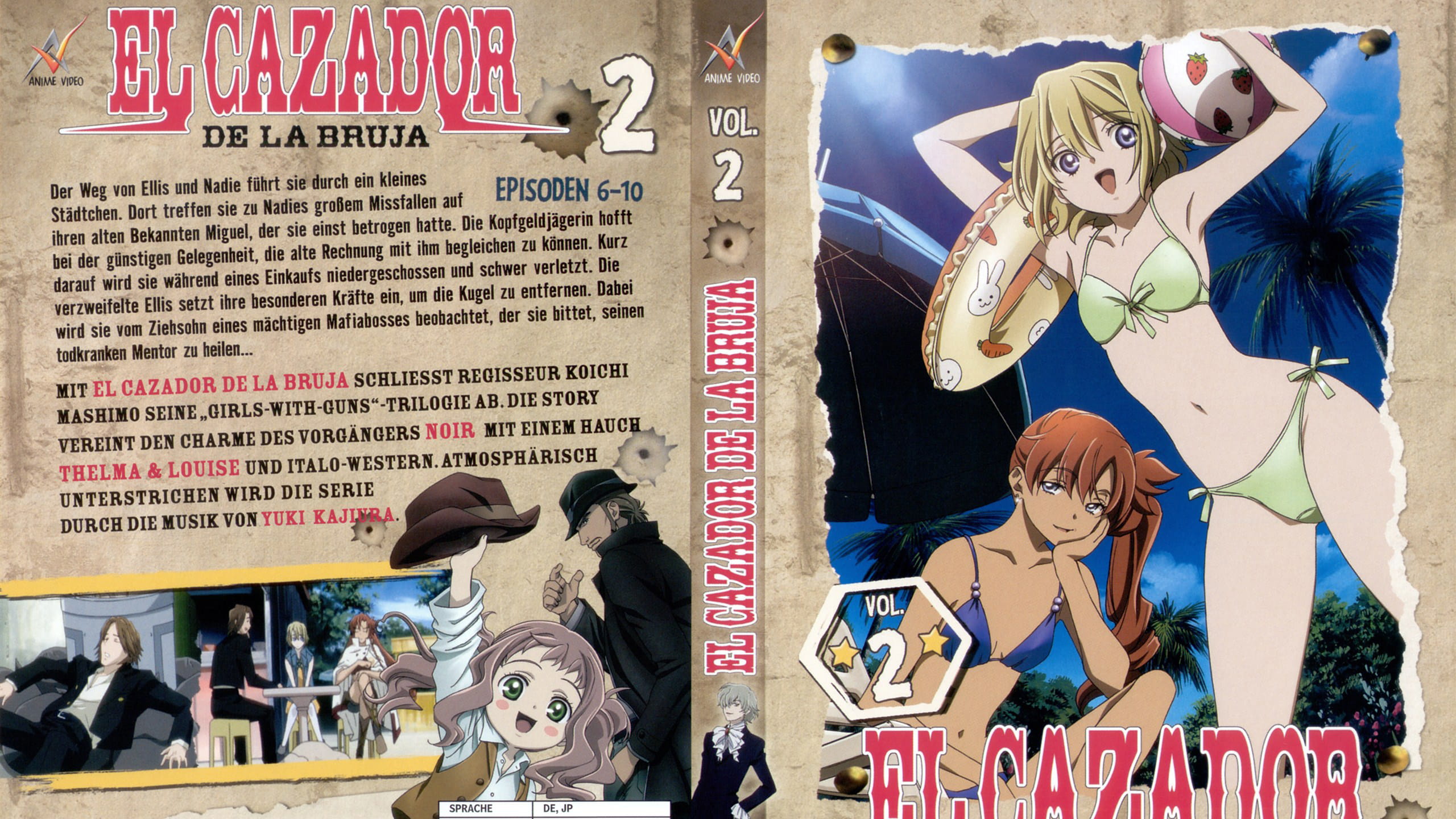 魔女猎人 动漫电脑壁纸下载