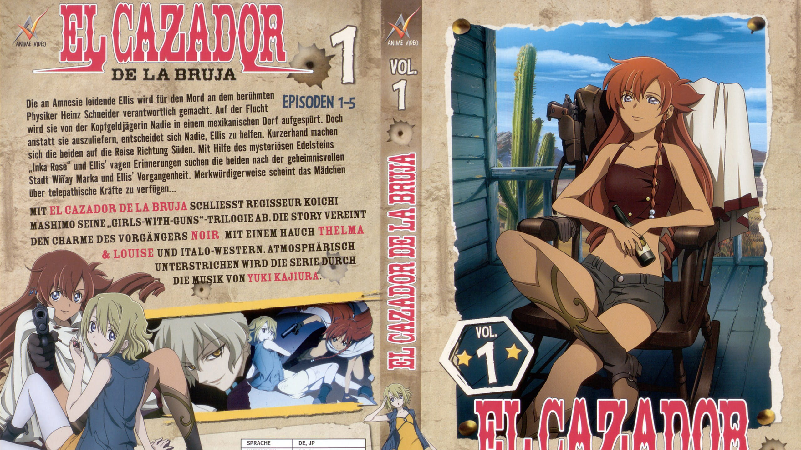 魔女猎人 动漫电脑壁纸下载