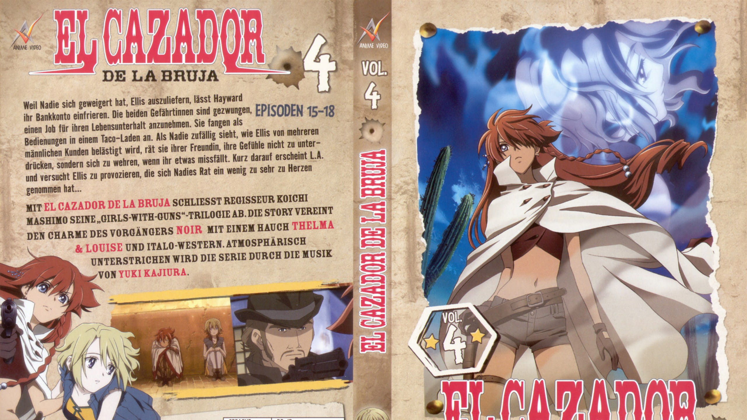 魔女猎人 动漫电脑壁纸下载