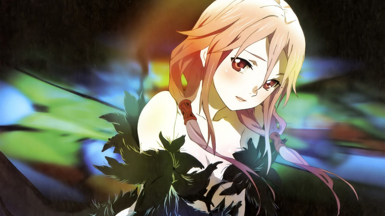 罪恶王冠 美丽少女蝶祈 动漫电脑壁纸下载