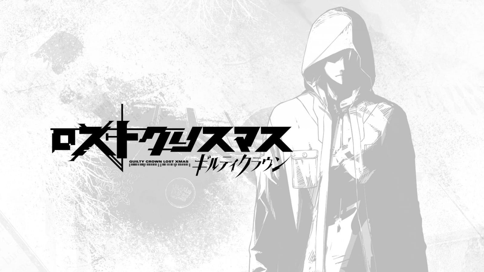 罪恶王冠 美丽少女蝶祈 动漫电脑壁纸下载