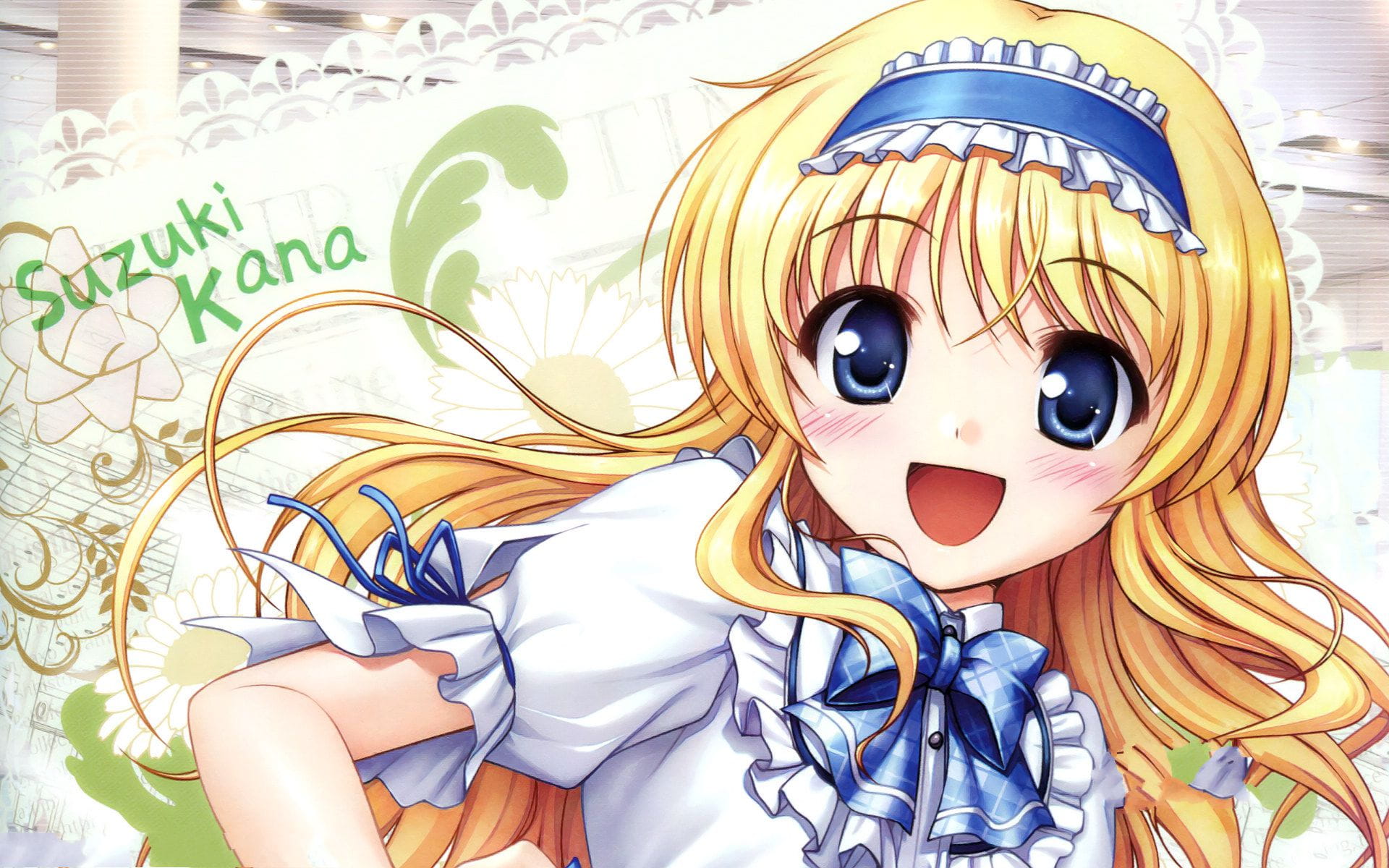 《大图书馆的牧羊人》美少女电脑壁纸