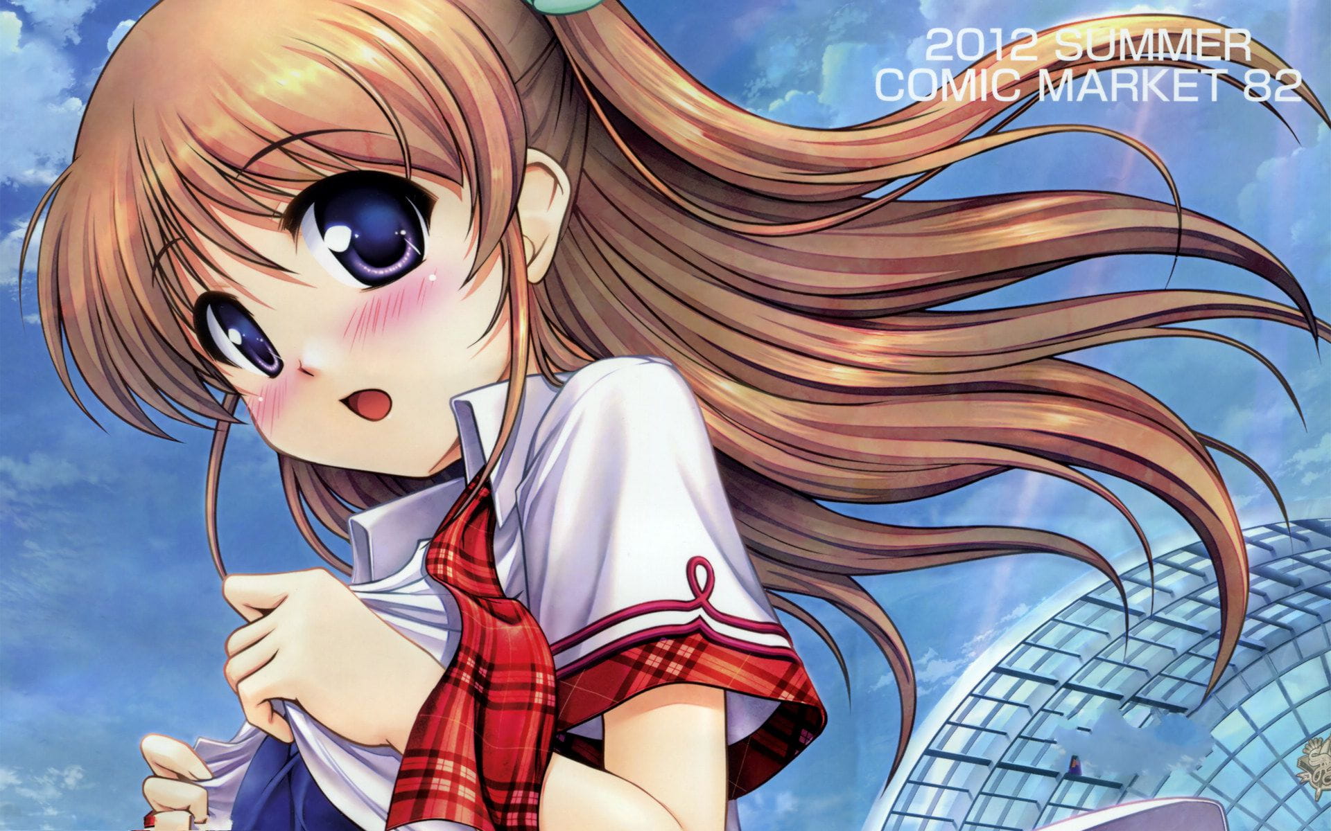 《大图书馆的牧羊人》美少女电脑壁纸