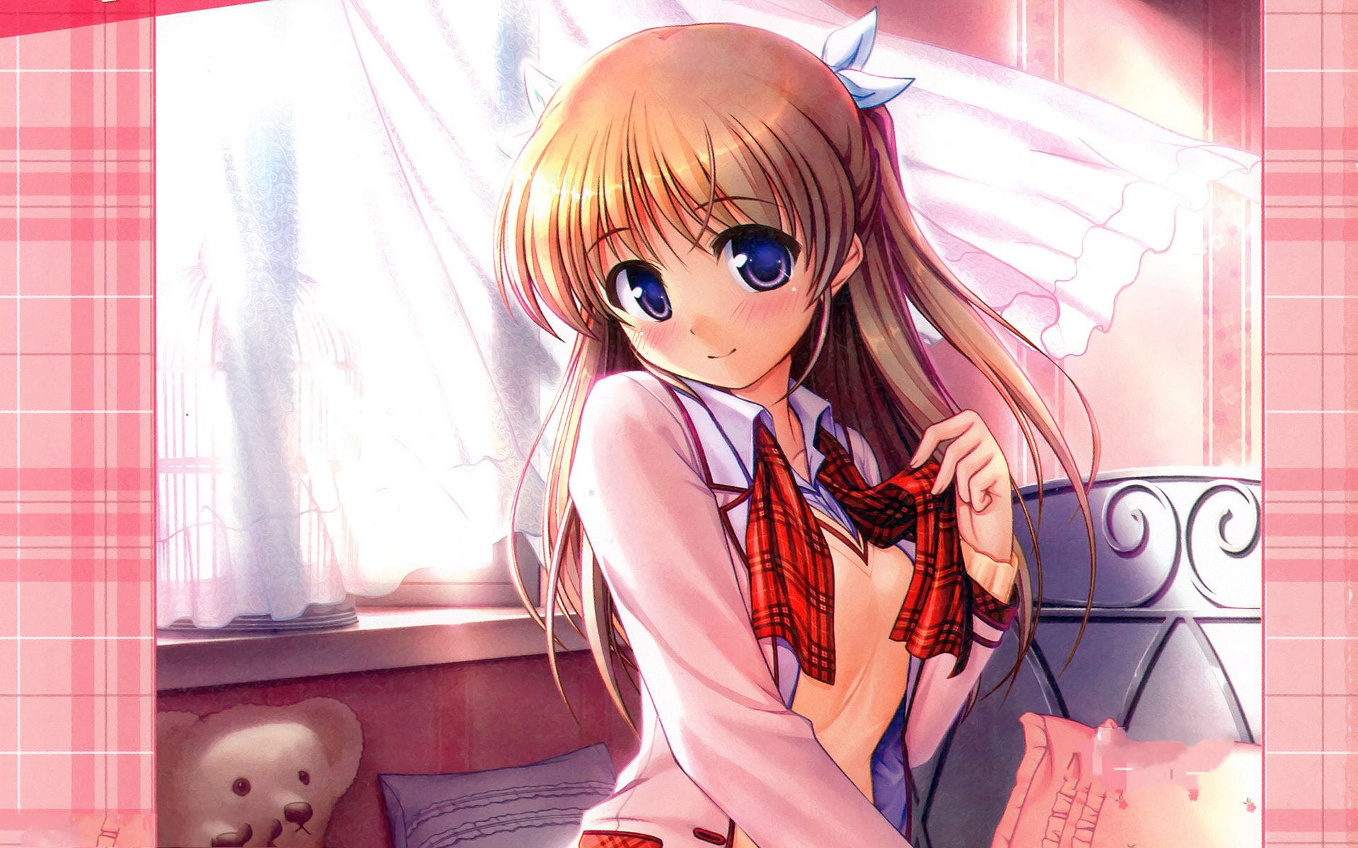 《大图书馆的牧羊人》美少女电脑壁纸