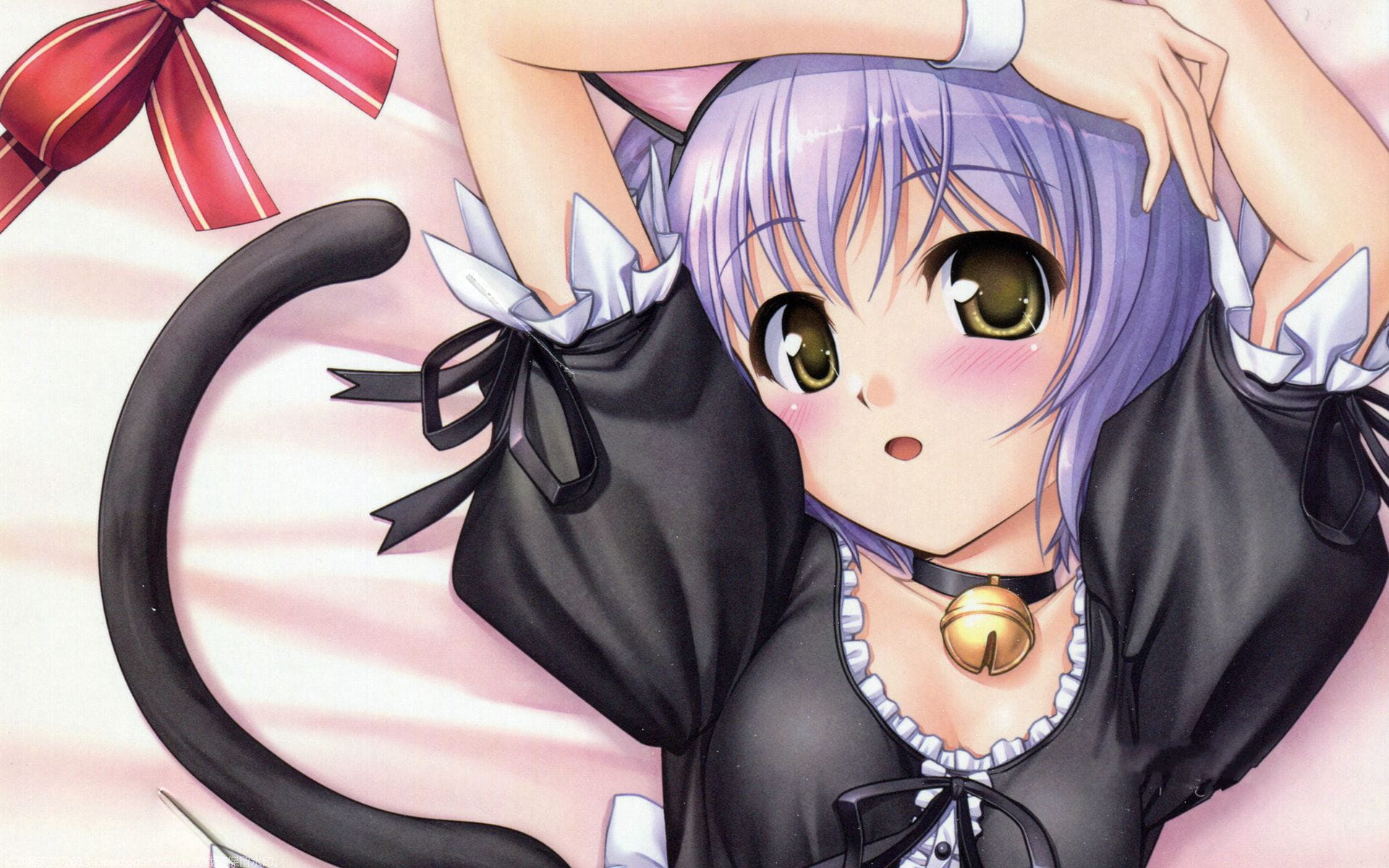 《大图书馆的牧羊人》美少女电脑壁纸